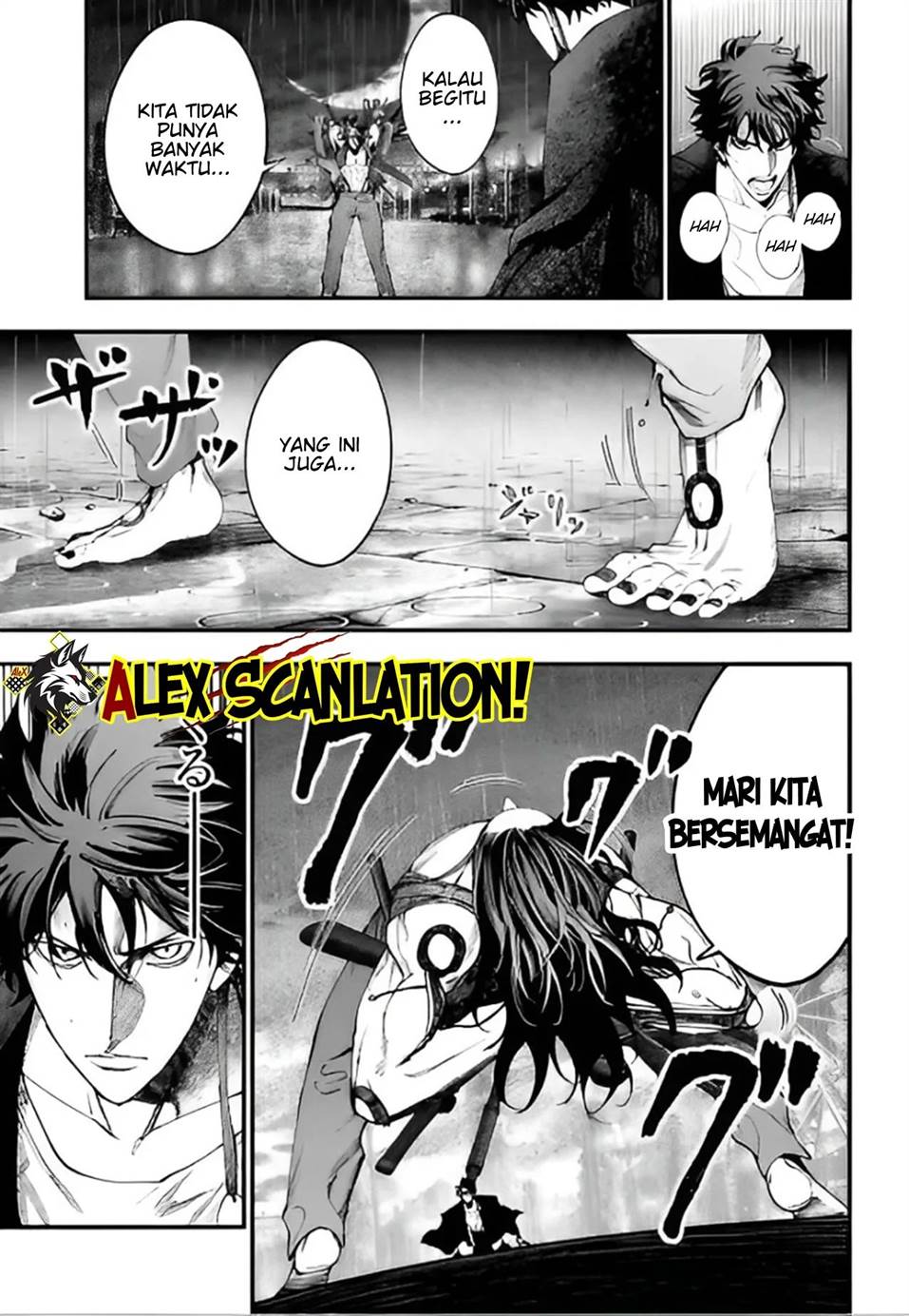 Shuumatsu no Valkyrie Kitan – Jack the Ripper no Jikenbo Chapter 39 Gambar 11