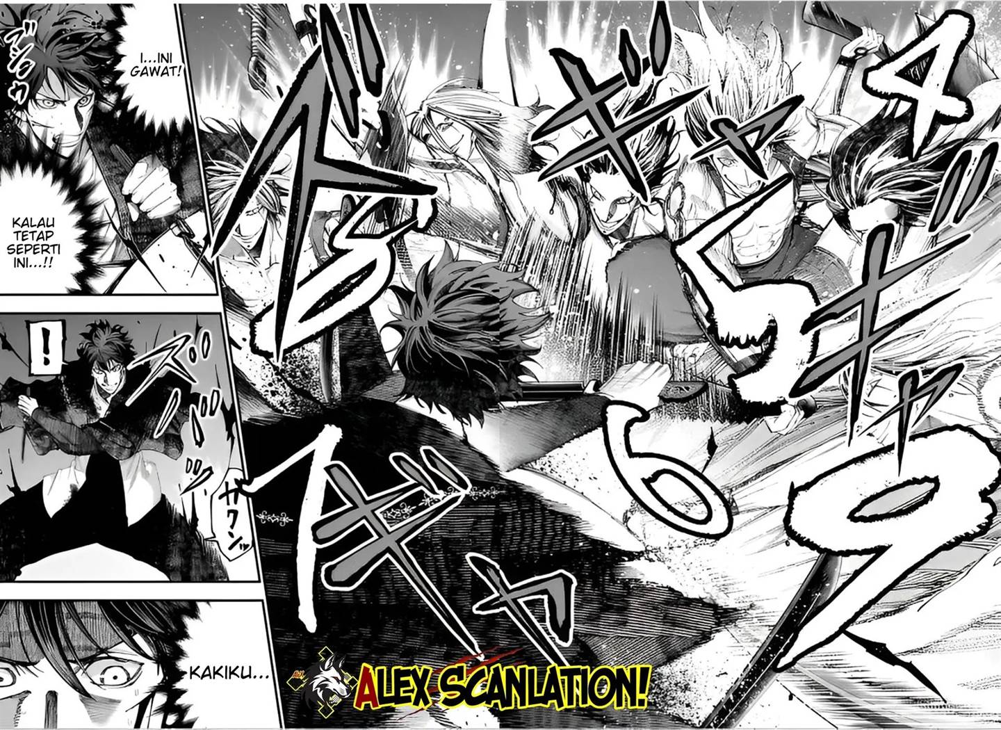 Shuumatsu no Valkyrie Kitan – Jack the Ripper no Jikenbo Chapter 39 Gambar 18