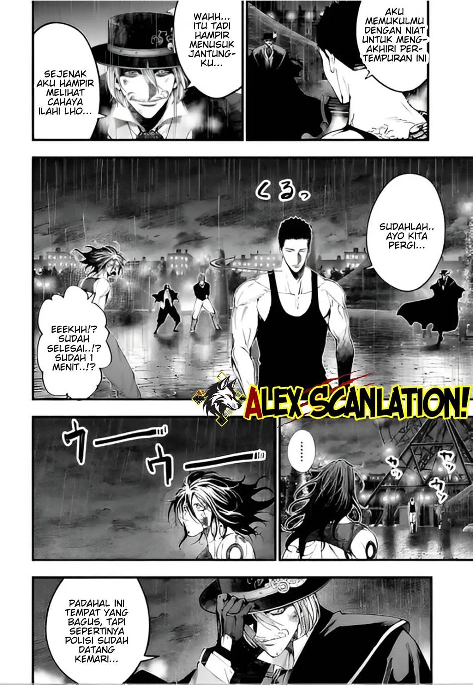 Shuumatsu no Valkyrie Kitan – Jack the Ripper no Jikenbo Chapter 39 Gambar 25