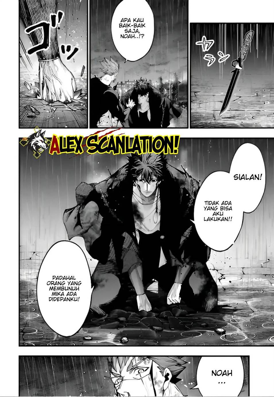 Shuumatsu no Valkyrie Kitan – Jack the Ripper no Jikenbo Chapter 39 Gambar 27