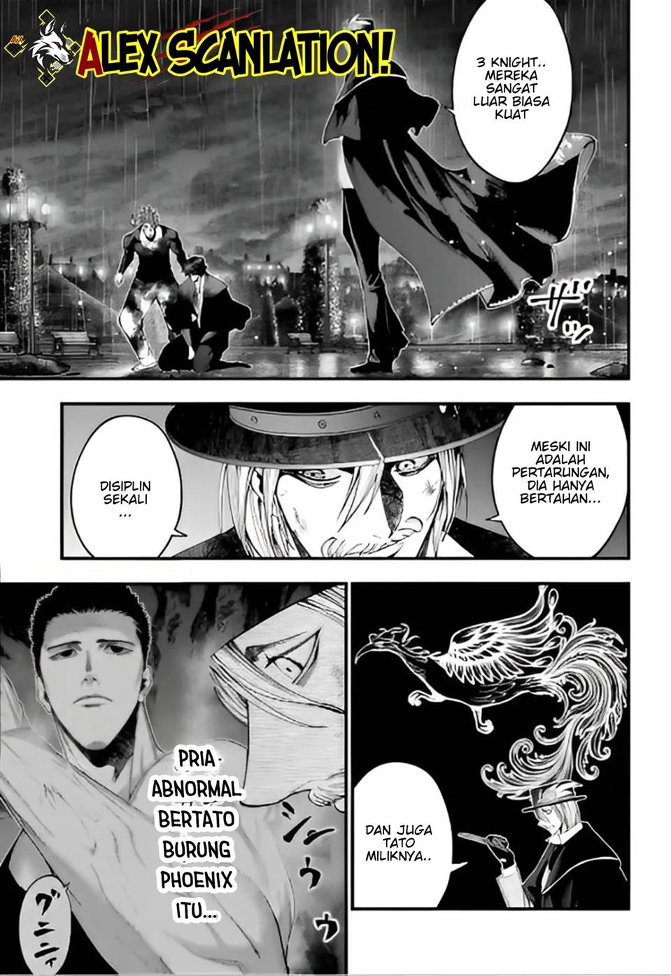 Shuumatsu no Valkyrie Kitan – Jack the Ripper no Jikenbo Chapter 39 Gambar 28