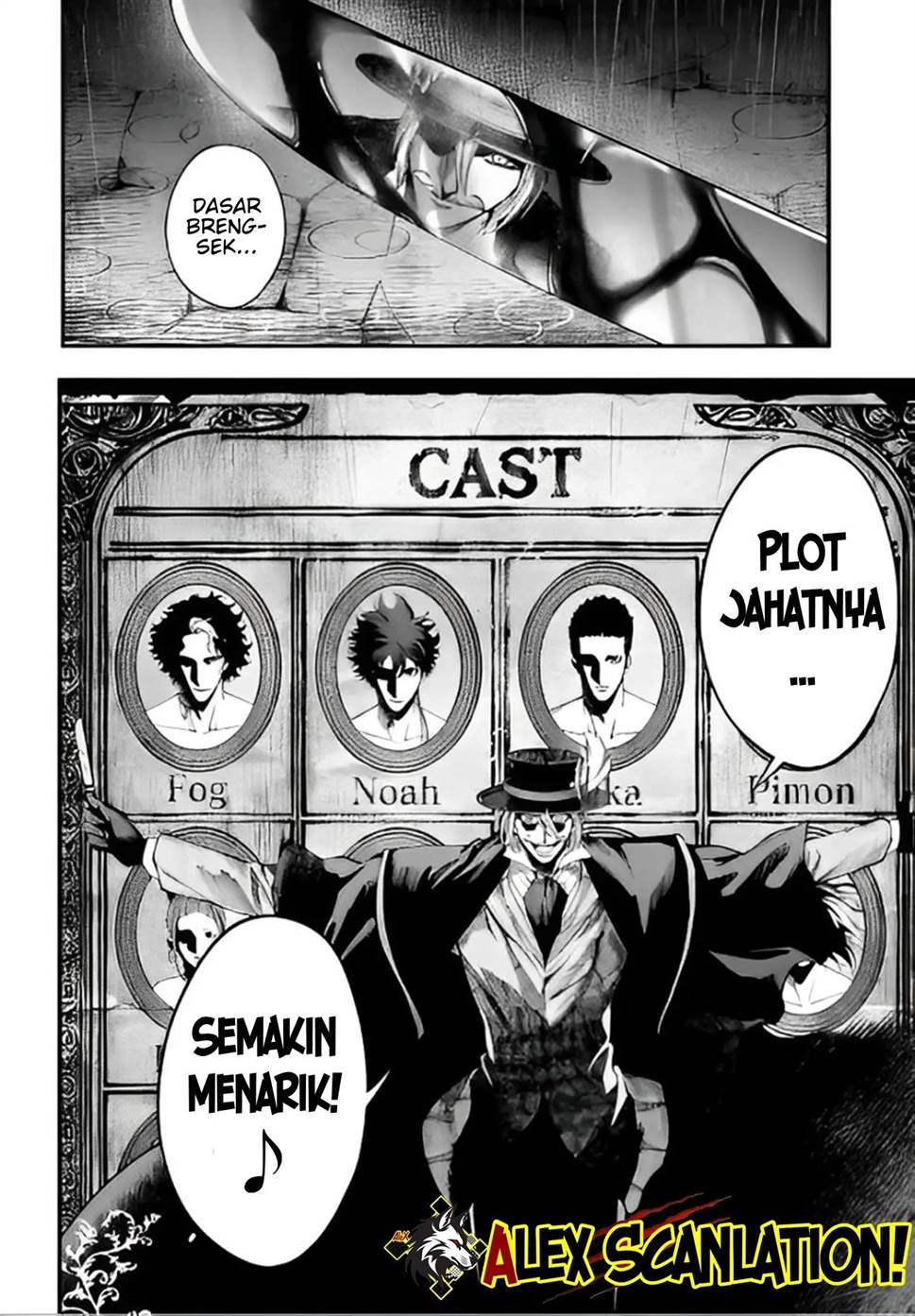 Shuumatsu no Valkyrie Kitan – Jack the Ripper no Jikenbo Chapter 39 Gambar 29