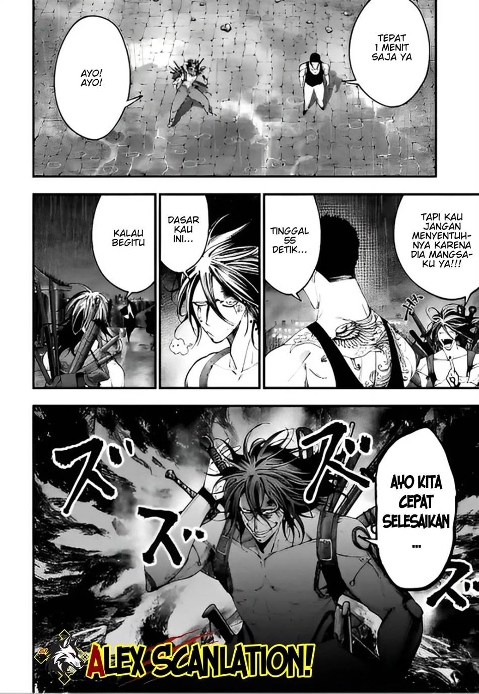 Shuumatsu no Valkyrie Kitan – Jack the Ripper no Jikenbo Chapter 39 Gambar 4