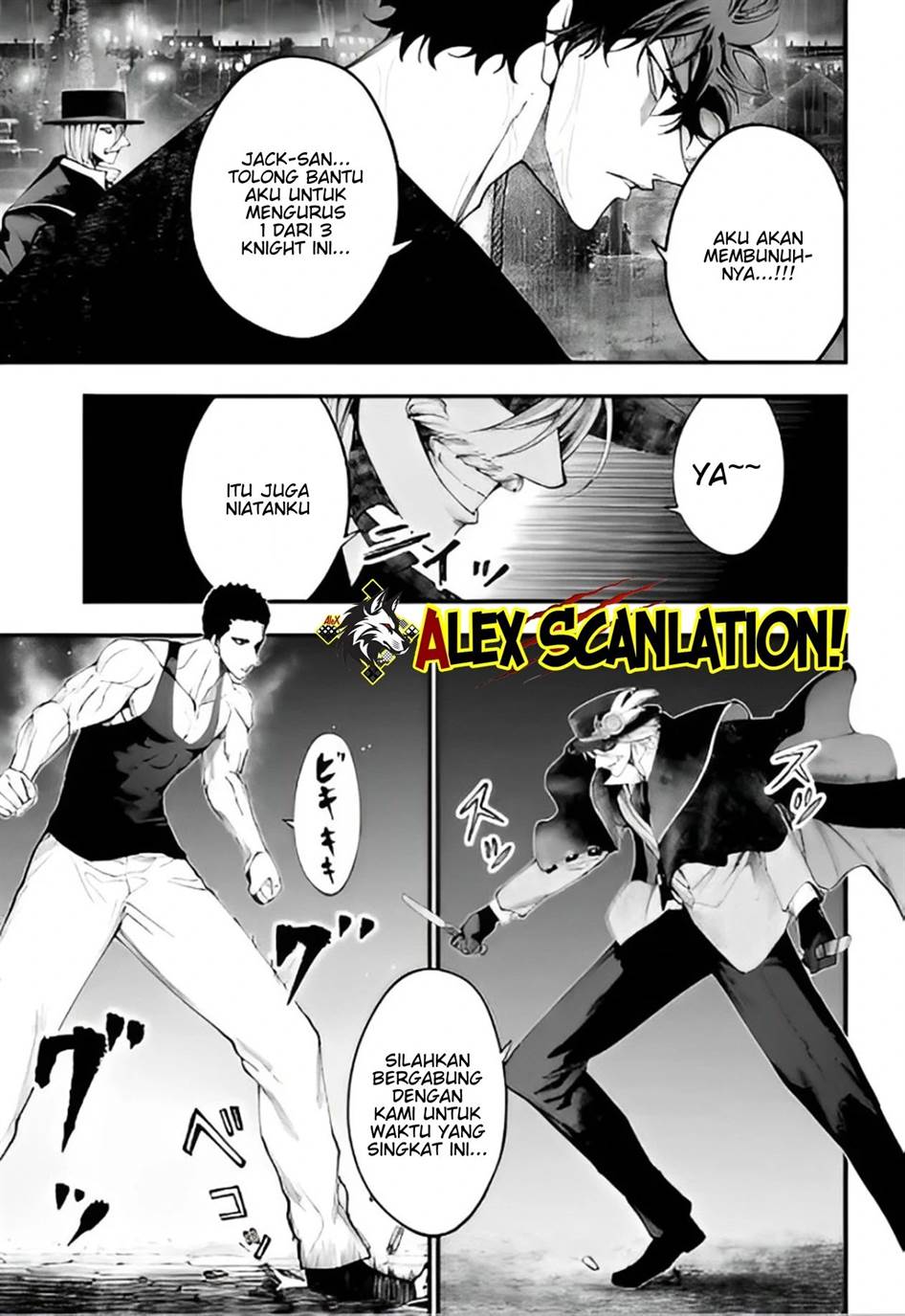 Shuumatsu no Valkyrie Kitan – Jack the Ripper no Jikenbo Chapter 39 Gambar 5