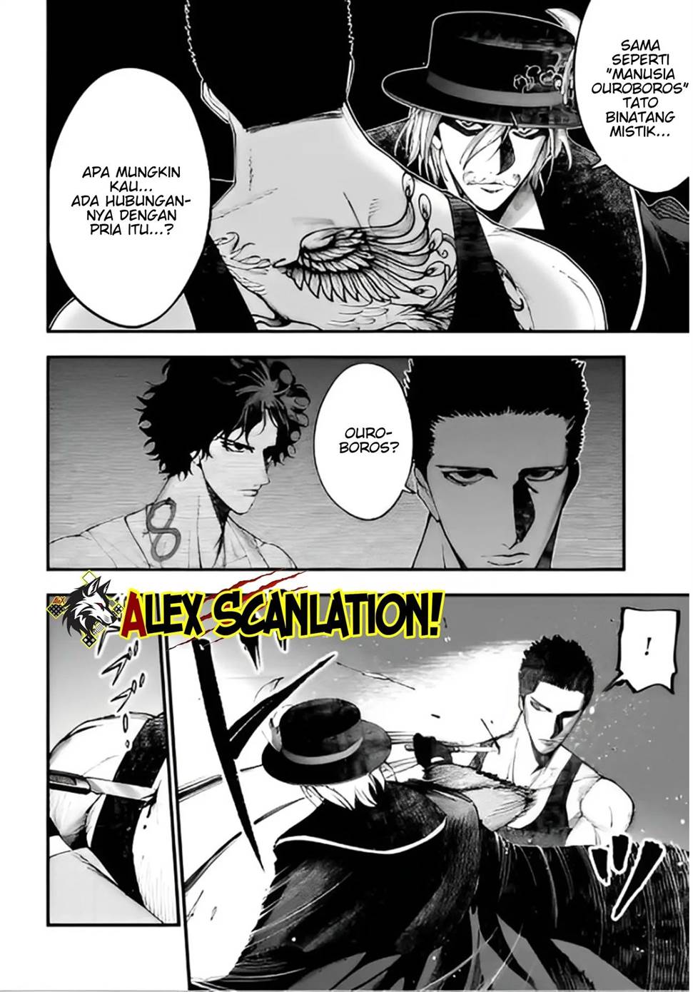 Shuumatsu no Valkyrie Kitan – Jack the Ripper no Jikenbo Chapter 39 Gambar 8