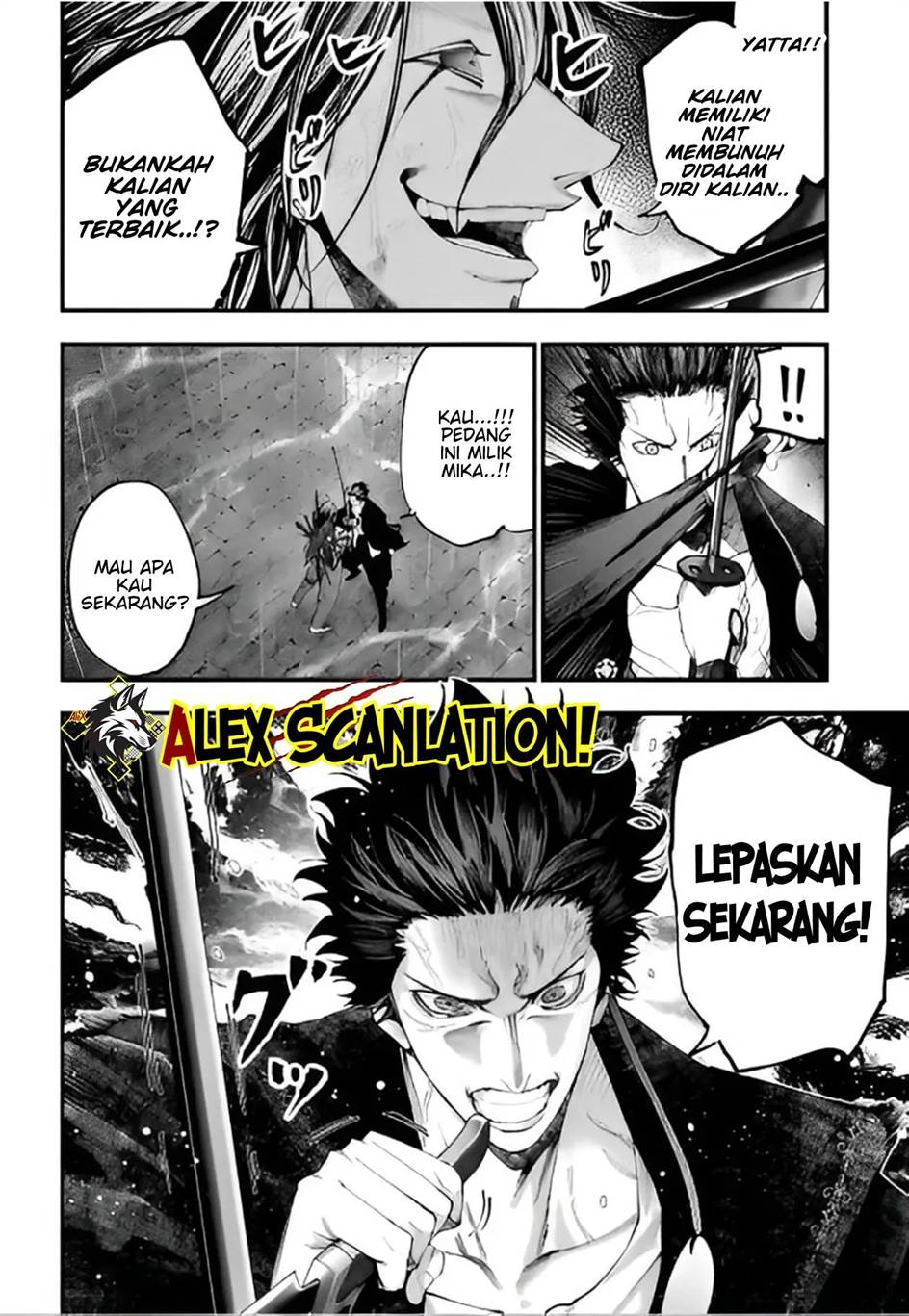 Shuumatsu no Valkyrie Kitan – Jack the Ripper no Jikenbo Chapter 38 Gambar 14