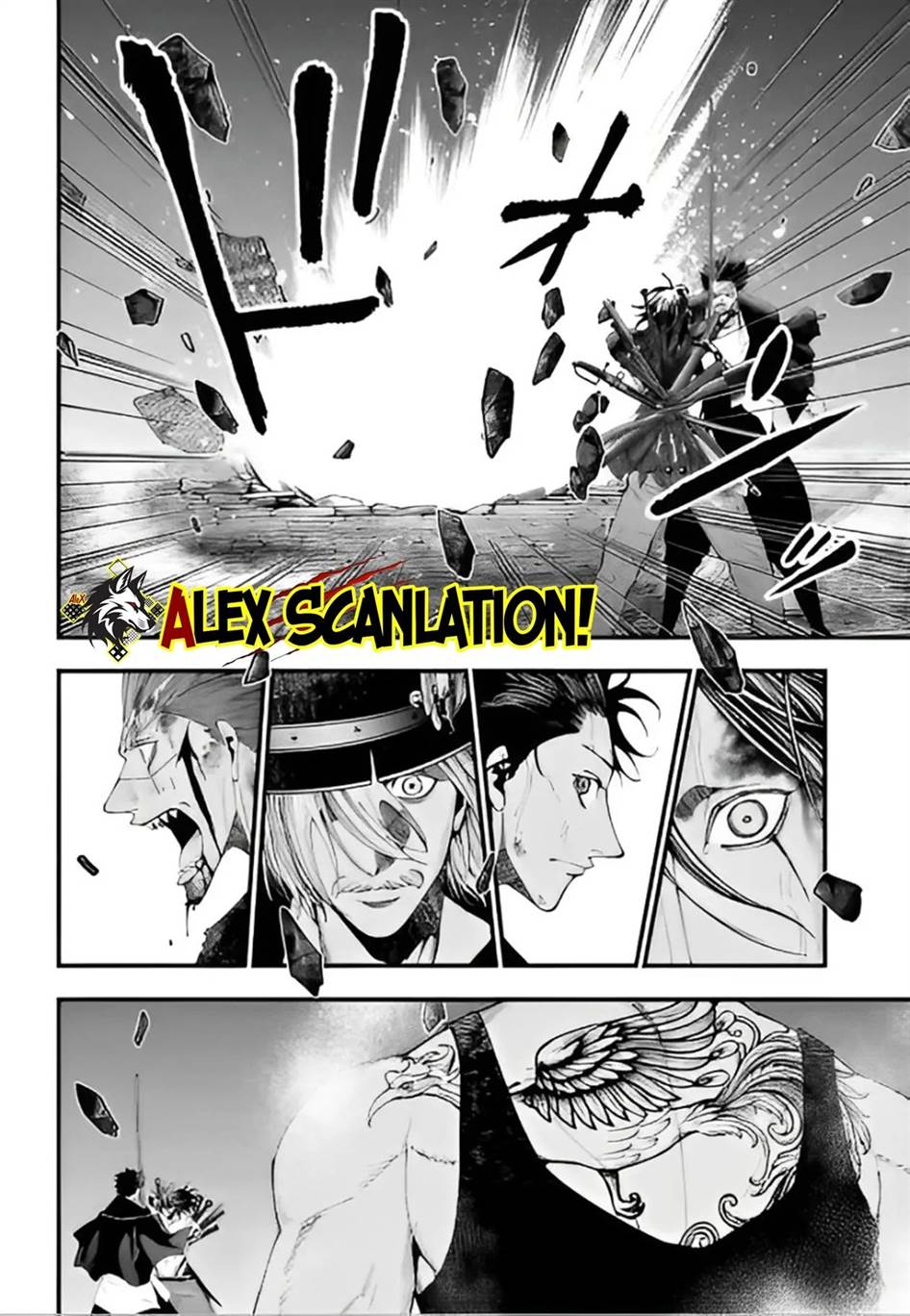 Shuumatsu no Valkyrie Kitan – Jack the Ripper no Jikenbo Chapter 38 Gambar 16