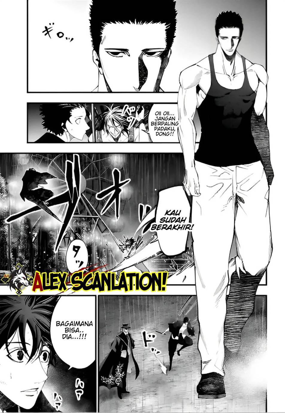 Shuumatsu no Valkyrie Kitan – Jack the Ripper no Jikenbo Chapter 38 Gambar 17