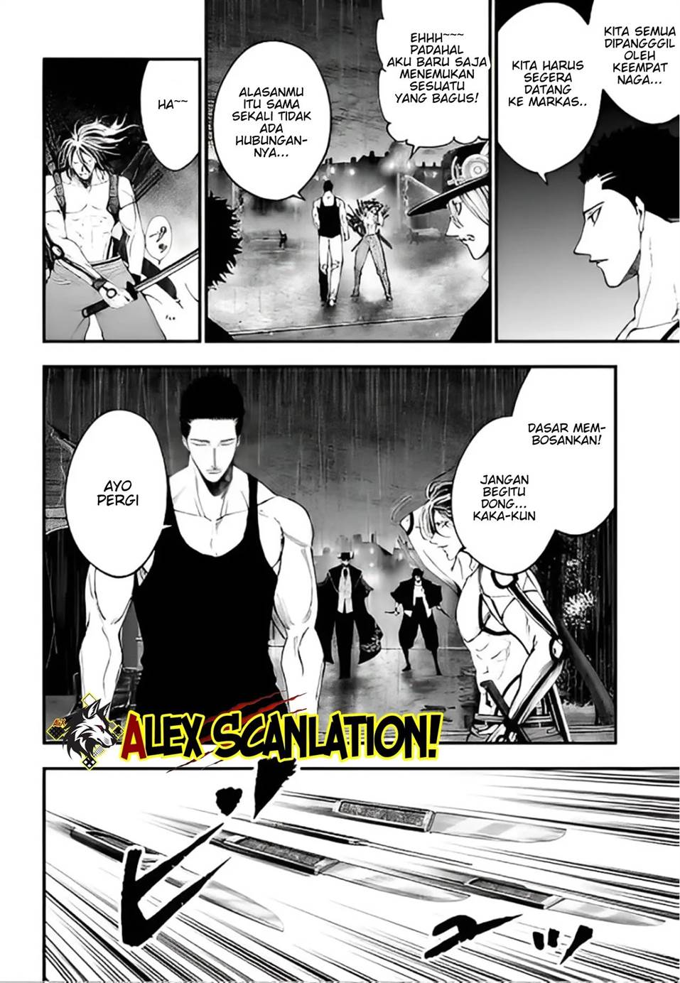 Shuumatsu no Valkyrie Kitan – Jack the Ripper no Jikenbo Chapter 38 Gambar 18