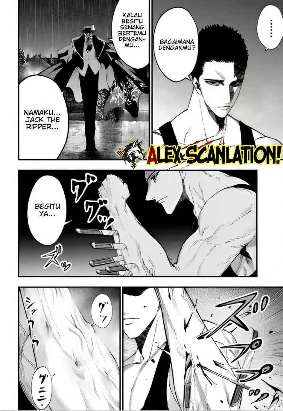 Shuumatsu no Valkyrie Kitan – Jack the Ripper no Jikenbo Chapter 38 Gambar 20