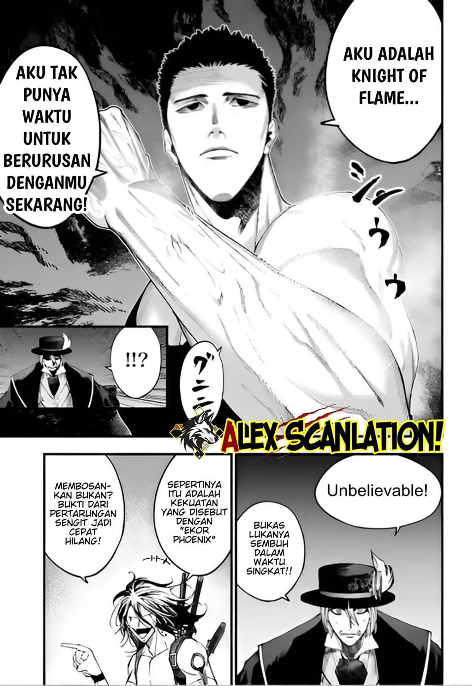 Shuumatsu no Valkyrie Kitan – Jack the Ripper no Jikenbo Chapter 38 Gambar 21
