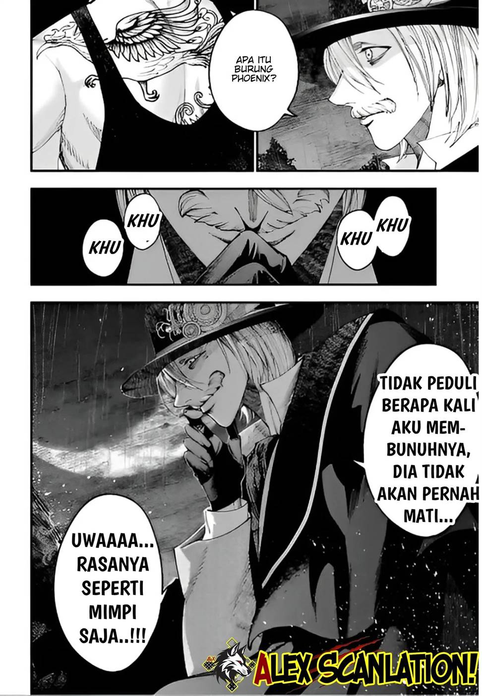 Shuumatsu no Valkyrie Kitan – Jack the Ripper no Jikenbo Chapter 38 Gambar 22