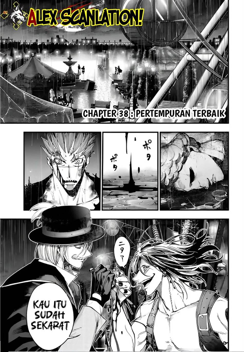 Shuumatsu no Valkyrie Kitan – Jack the Ripper no Jikenbo Chapter 38 Gambar 3