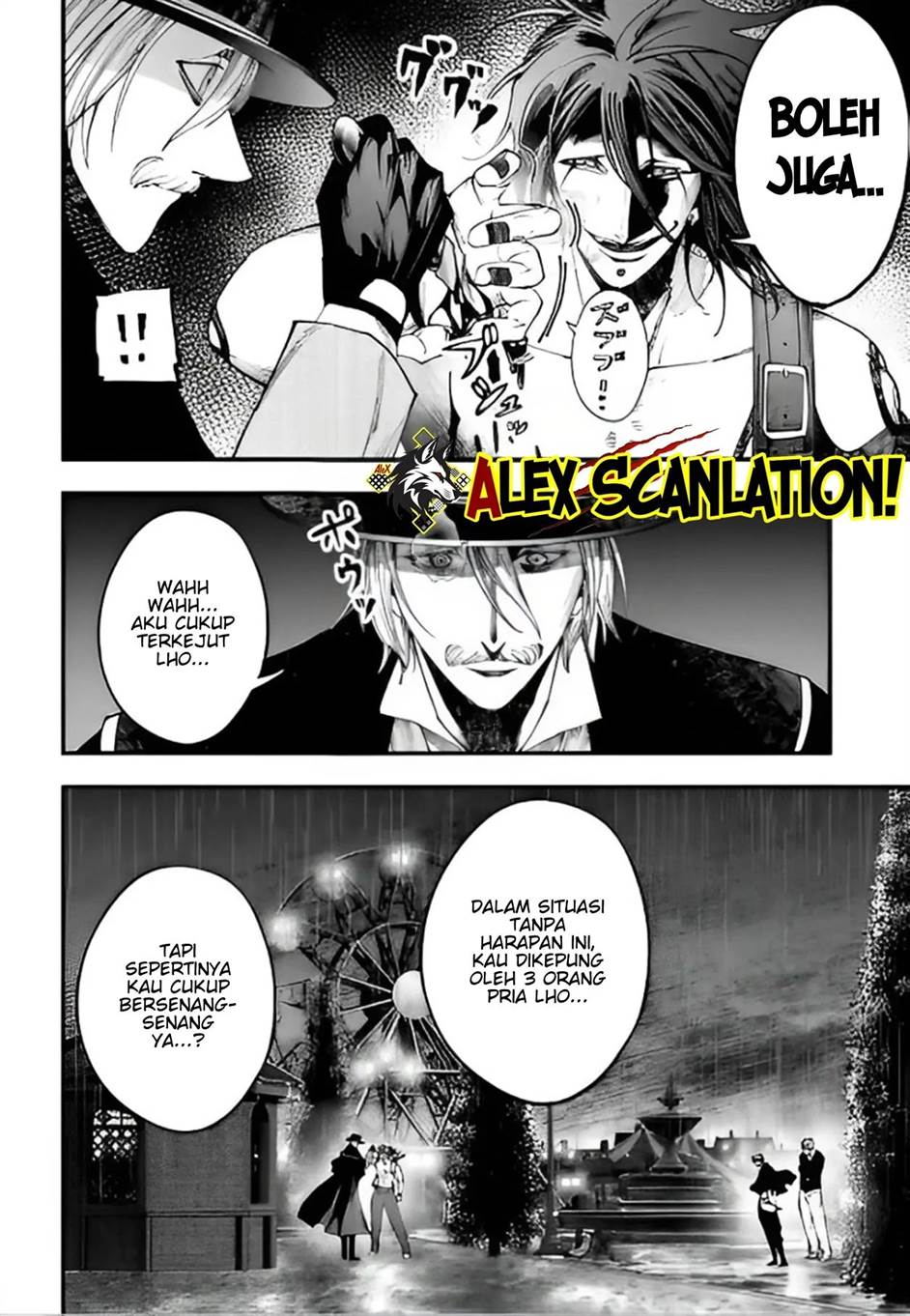 Shuumatsu no Valkyrie Kitan – Jack the Ripper no Jikenbo Chapter 38 Gambar 4
