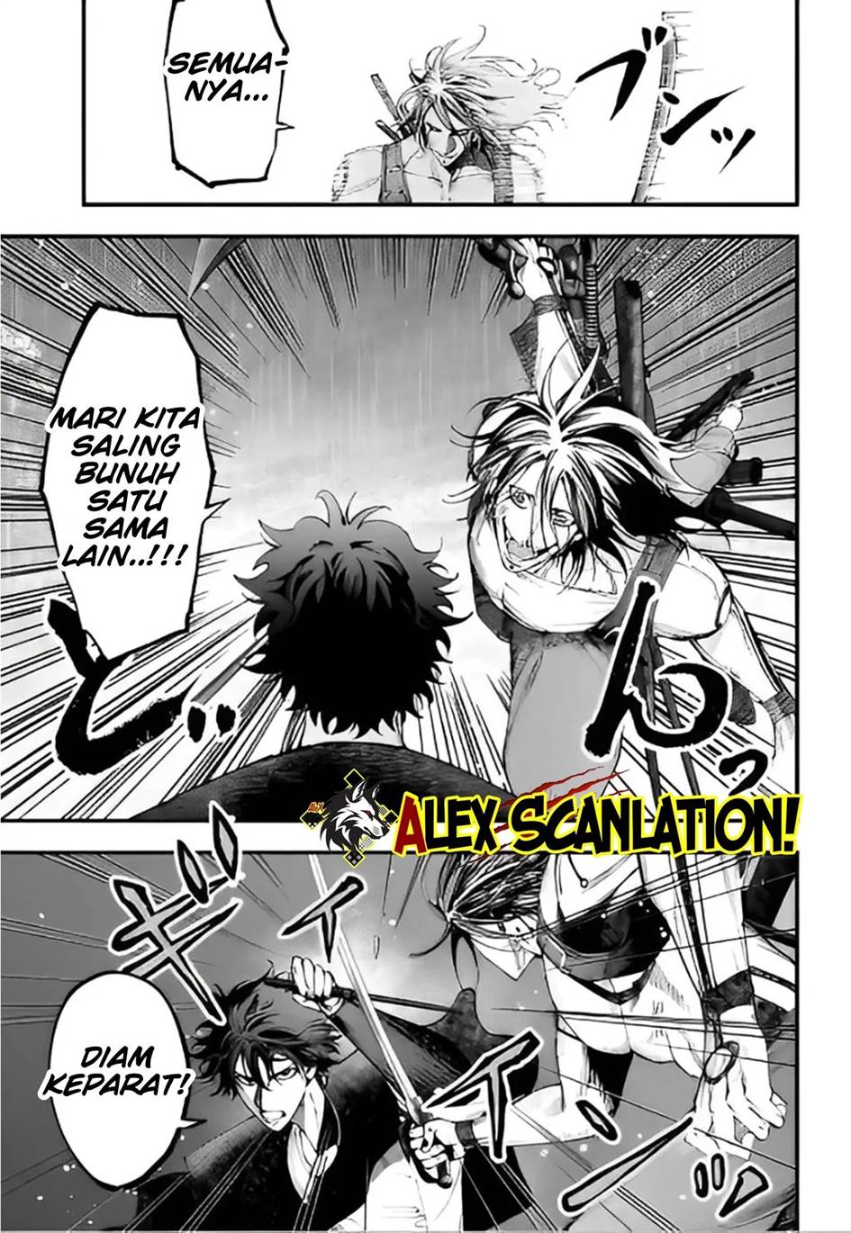 Shuumatsu no Valkyrie Kitan – Jack the Ripper no Jikenbo Chapter 38 Gambar 7