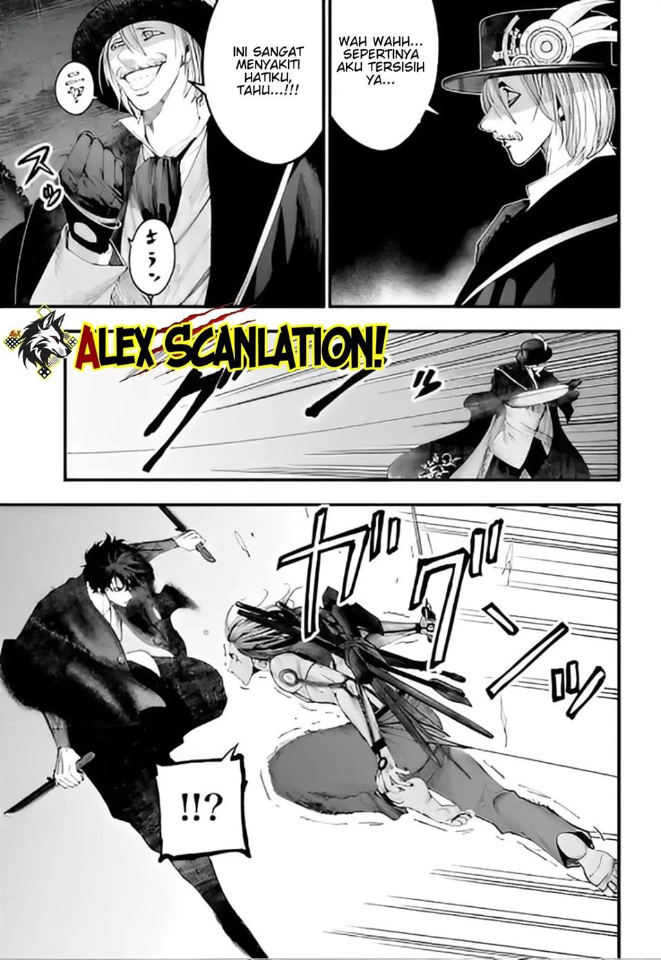Shuumatsu no Valkyrie Kitan – Jack the Ripper no Jikenbo Chapter 38 Gambar 9