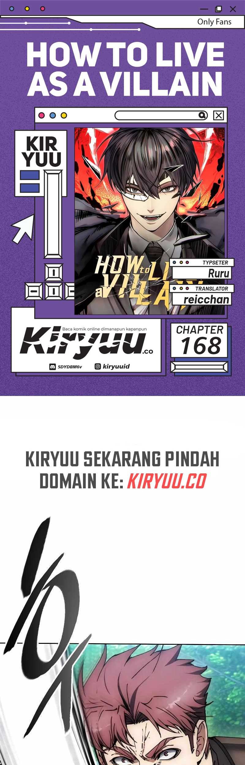 Baca Komik How to Live as a Villain Chapter 168 Gambar 1