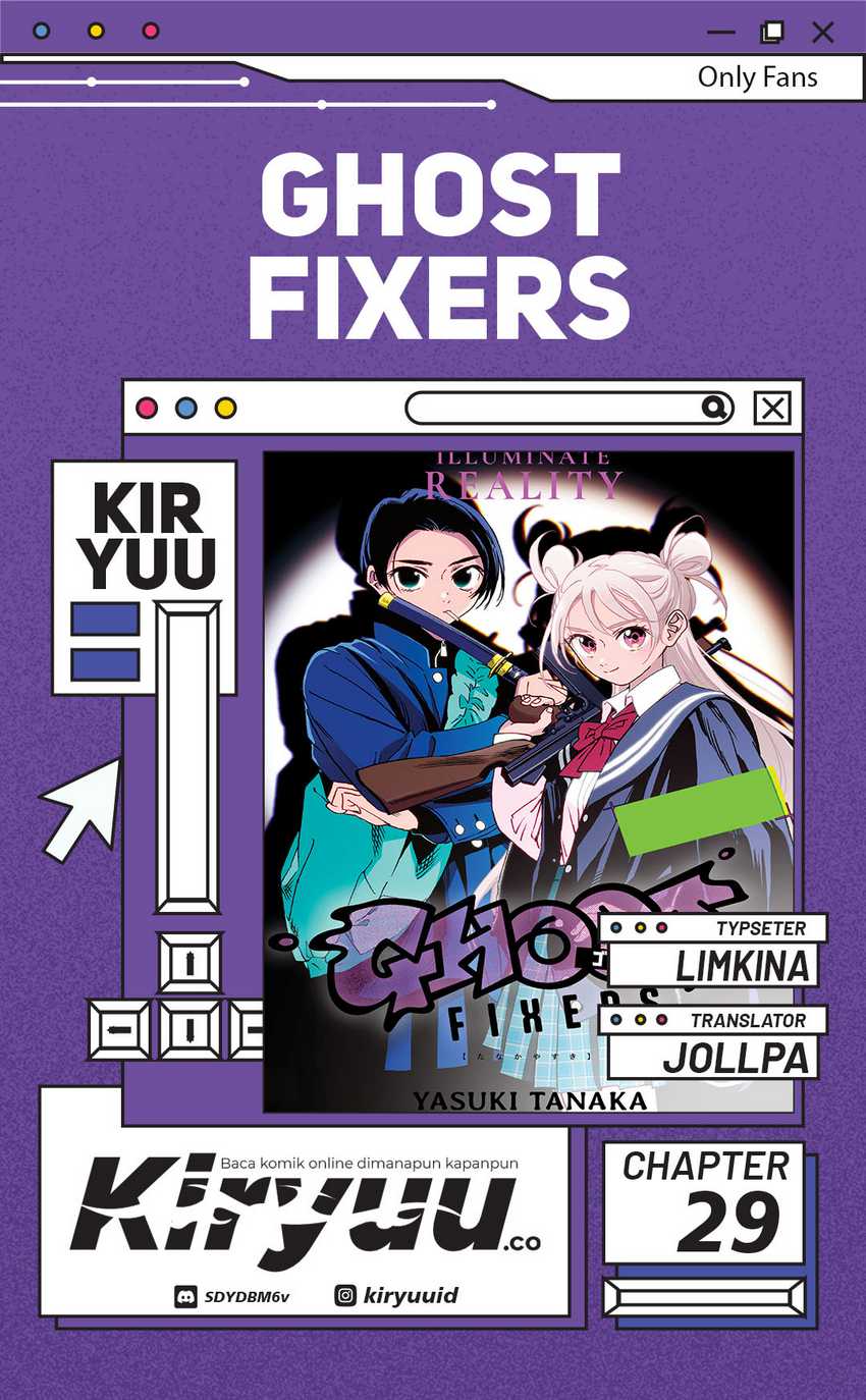 Baca Komik Ghost Fixers Chapter 29 Gambar 1