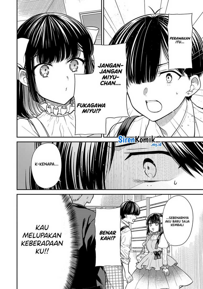 Miyu-chan wa Zutto Tomodachi Chapter 15.1 Gambar 7