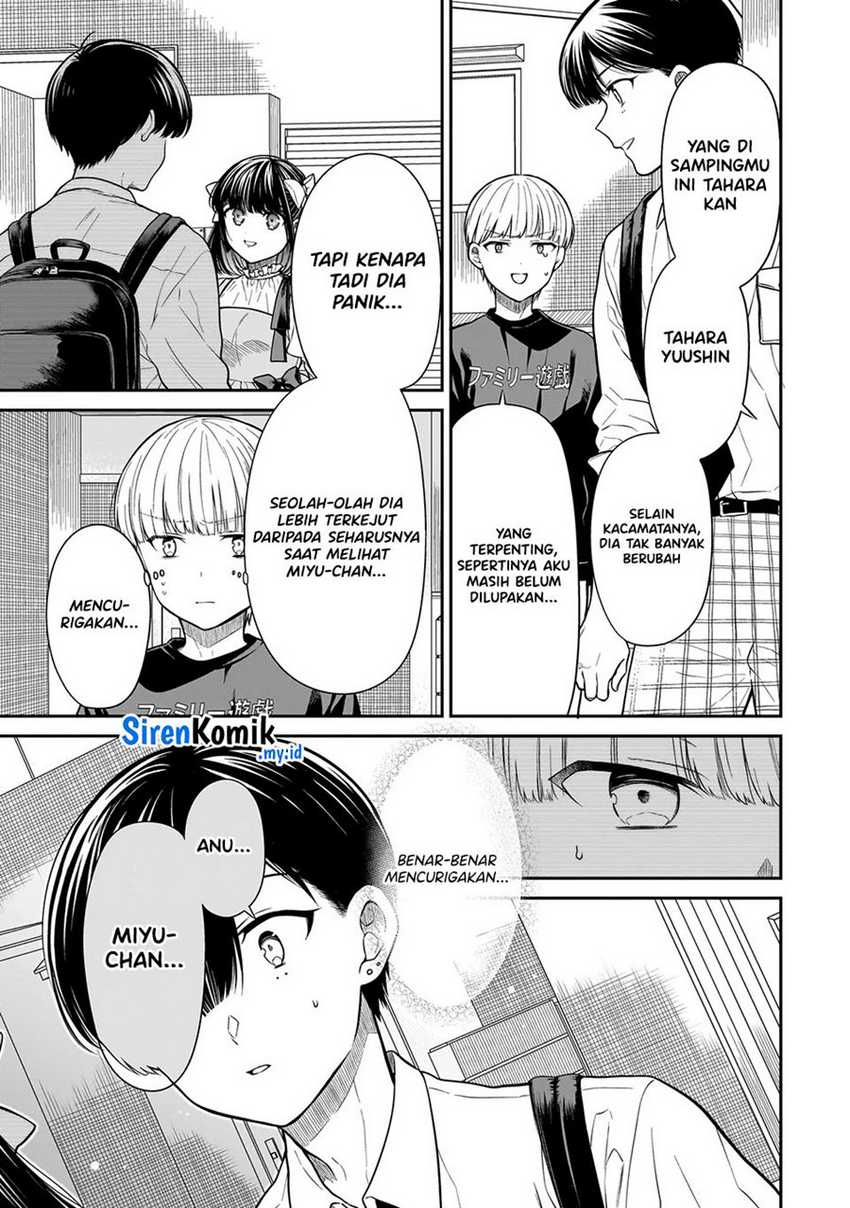Miyu-chan wa Zutto Tomodachi Chapter 15.1 Gambar 8