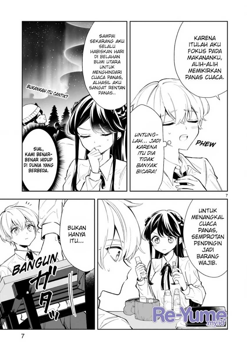 Ichijou-san wa Kao ni Deyasui Chapter 12 Gambar 10