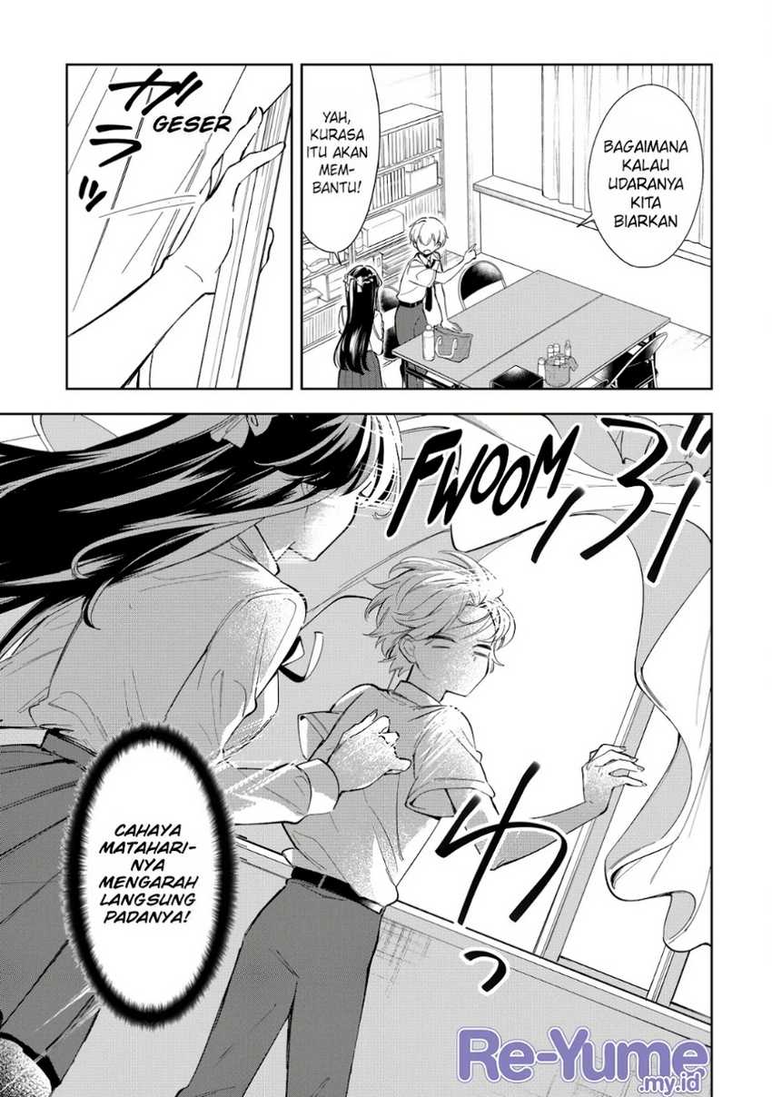 Ichijou-san wa Kao ni Deyasui Chapter 12 Gambar 12