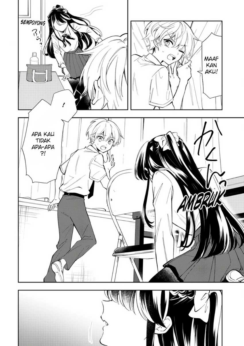Ichijou-san wa Kao ni Deyasui Chapter 12 Gambar 13