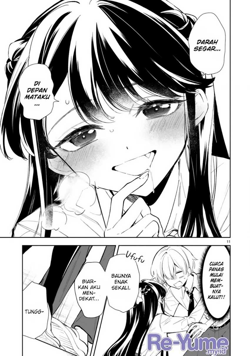 Ichijou-san wa Kao ni Deyasui Chapter 12 Gambar 14