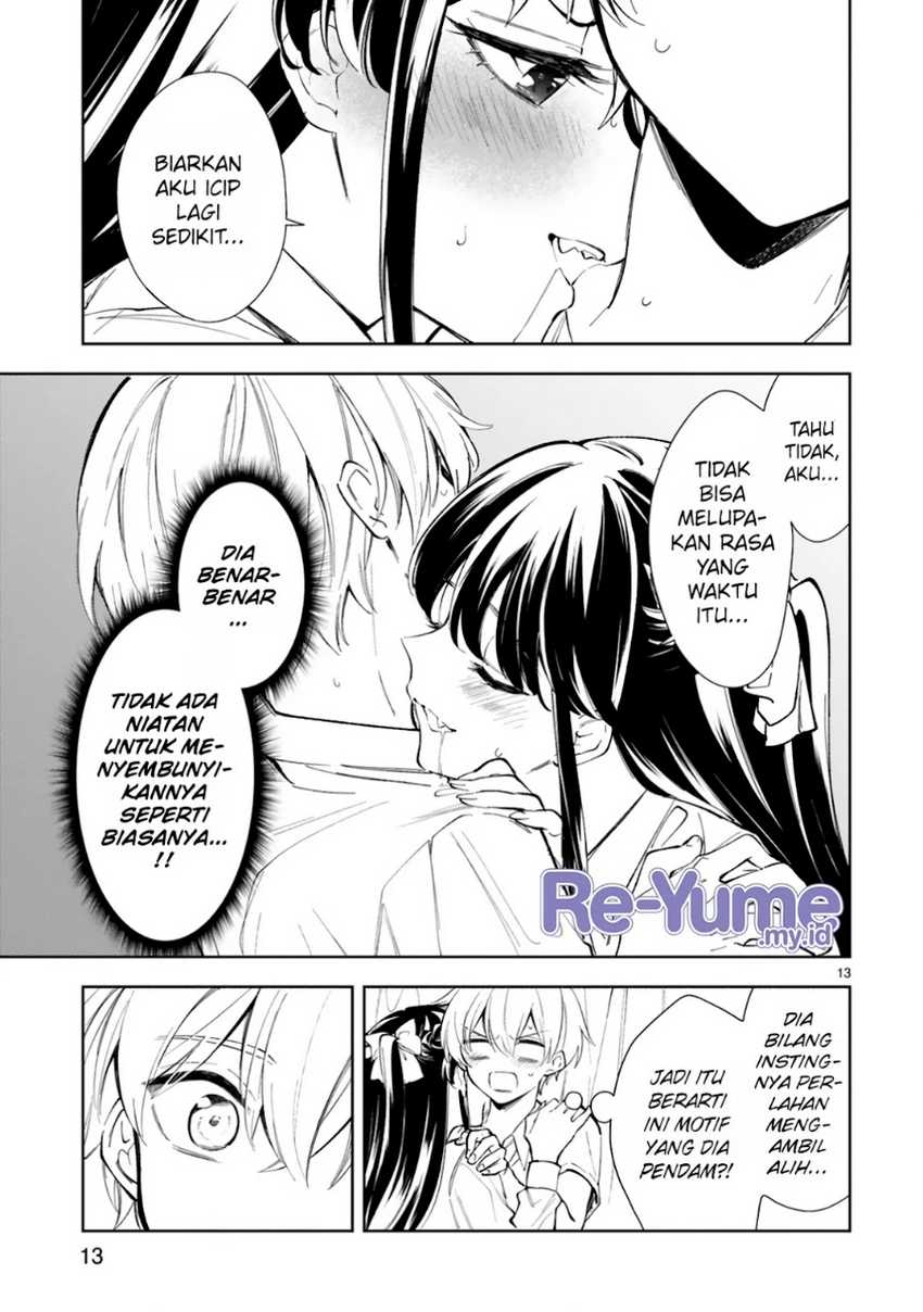 Ichijou-san wa Kao ni Deyasui Chapter 12 Gambar 16