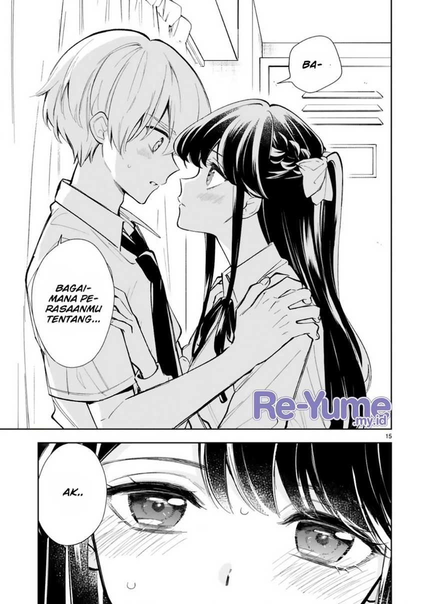Ichijou-san wa Kao ni Deyasui Chapter 12 Gambar 18