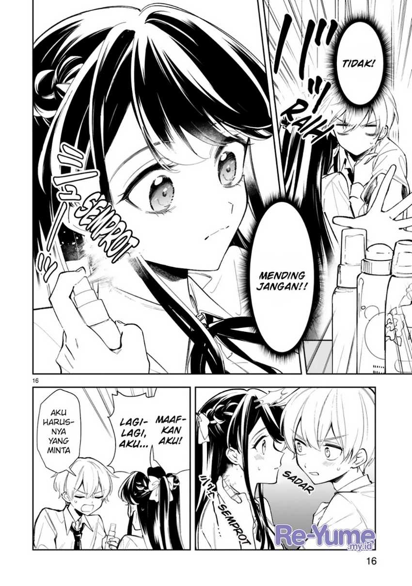 Ichijou-san wa Kao ni Deyasui Chapter 12 Gambar 19