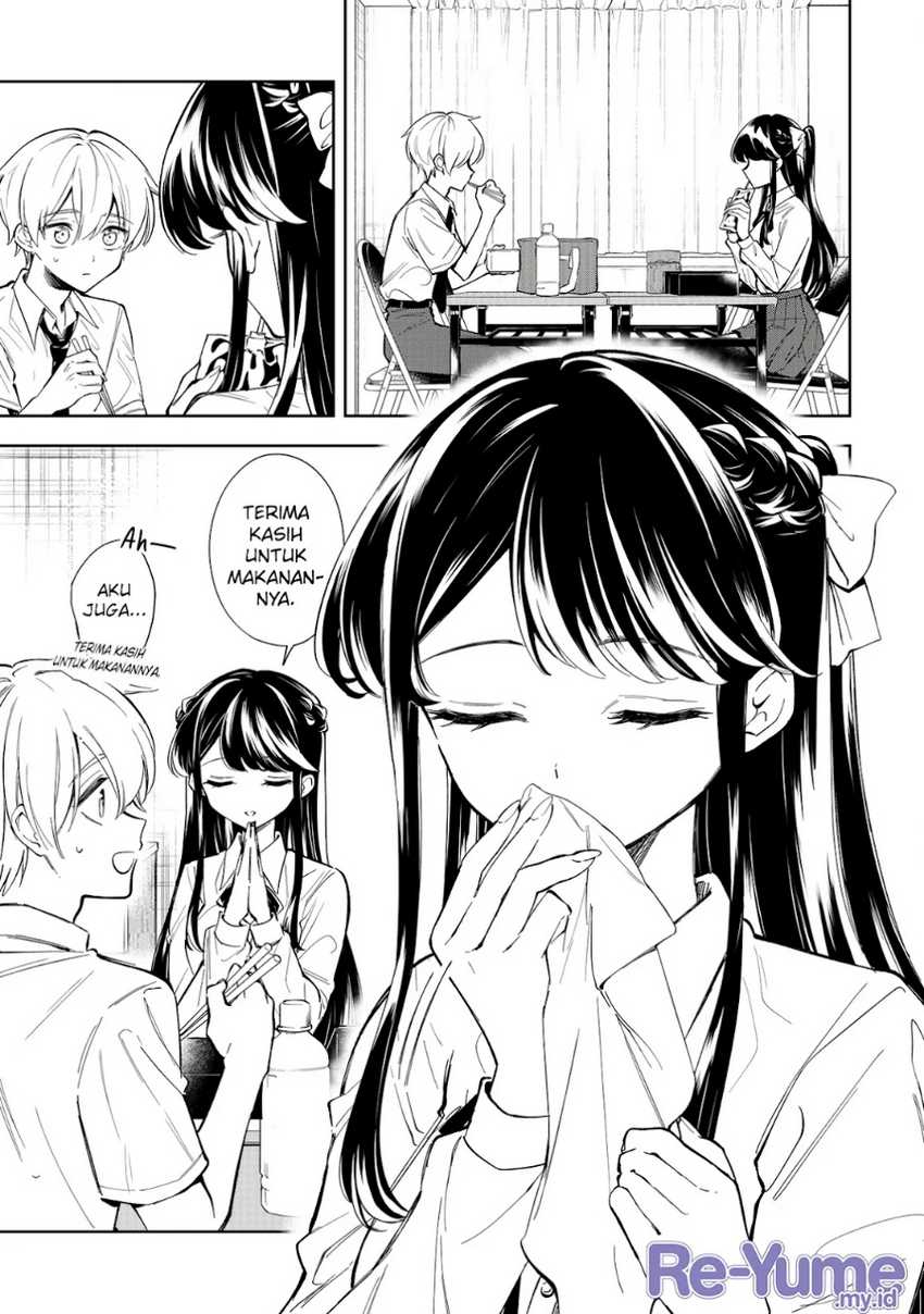 Baca  Ichijou-san wa Kao ni Deyasui Chapter 12 Gambar 2