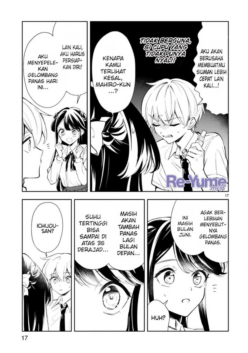 Ichijou-san wa Kao ni Deyasui Chapter 12 Gambar 20