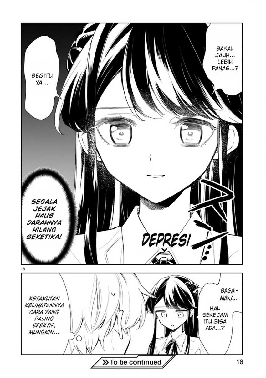 Ichijou-san wa Kao ni Deyasui Chapter 12 Gambar 21