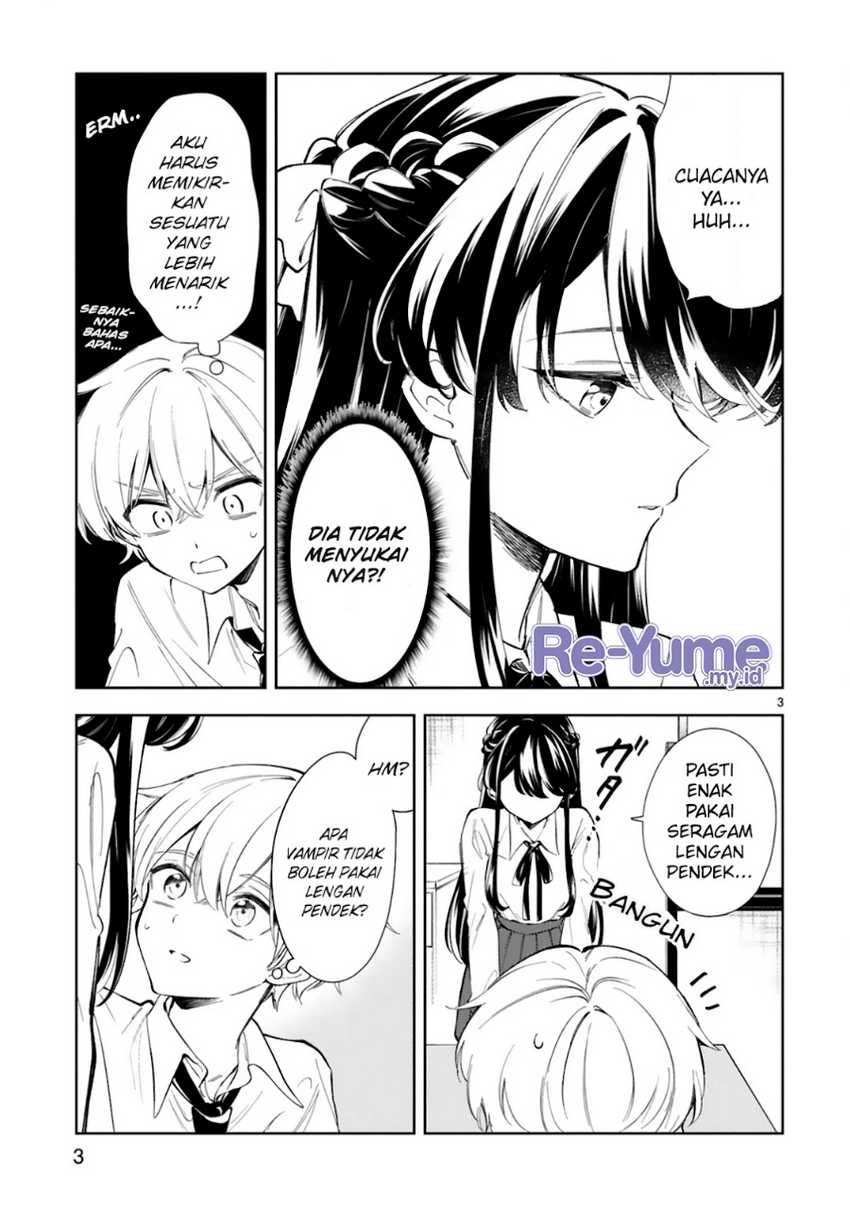 Ichijou-san wa Kao ni Deyasui Chapter 12 Gambar 6