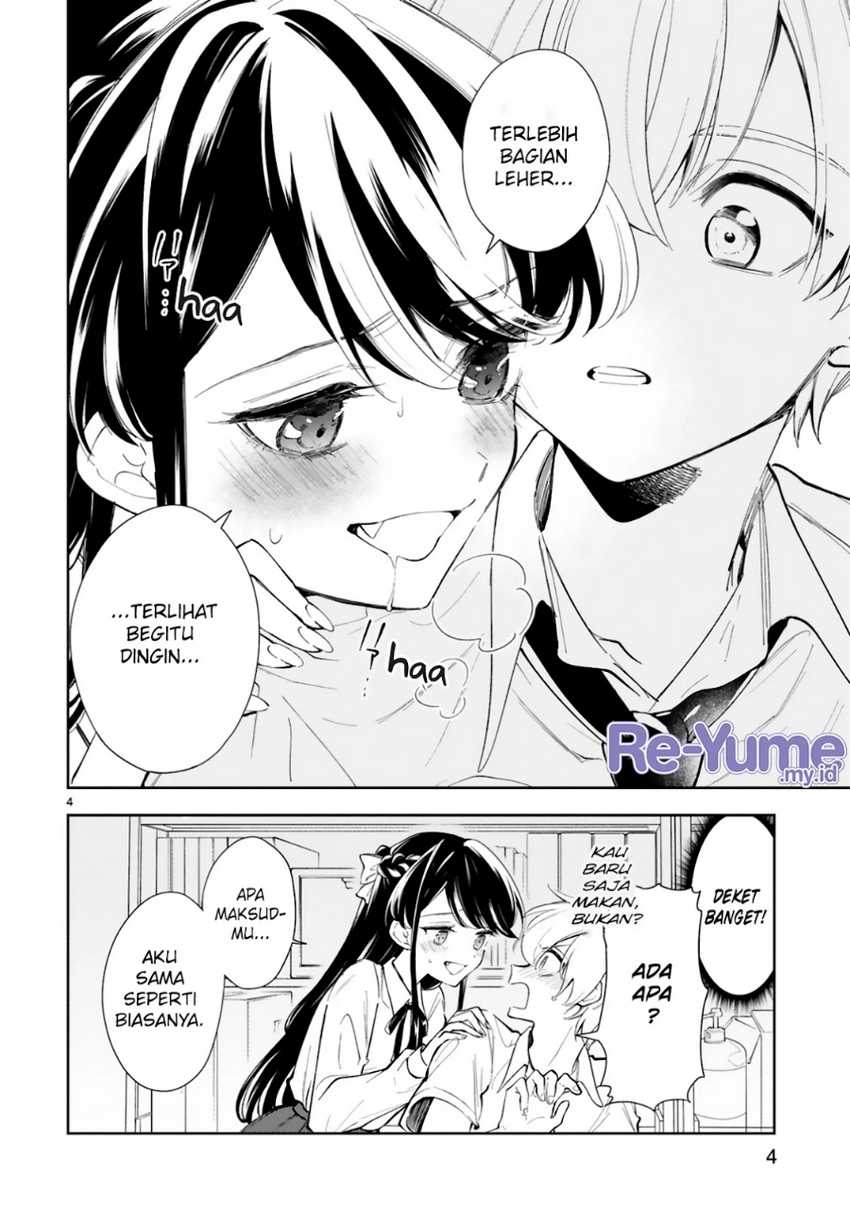Ichijou-san wa Kao ni Deyasui Chapter 12 Gambar 7