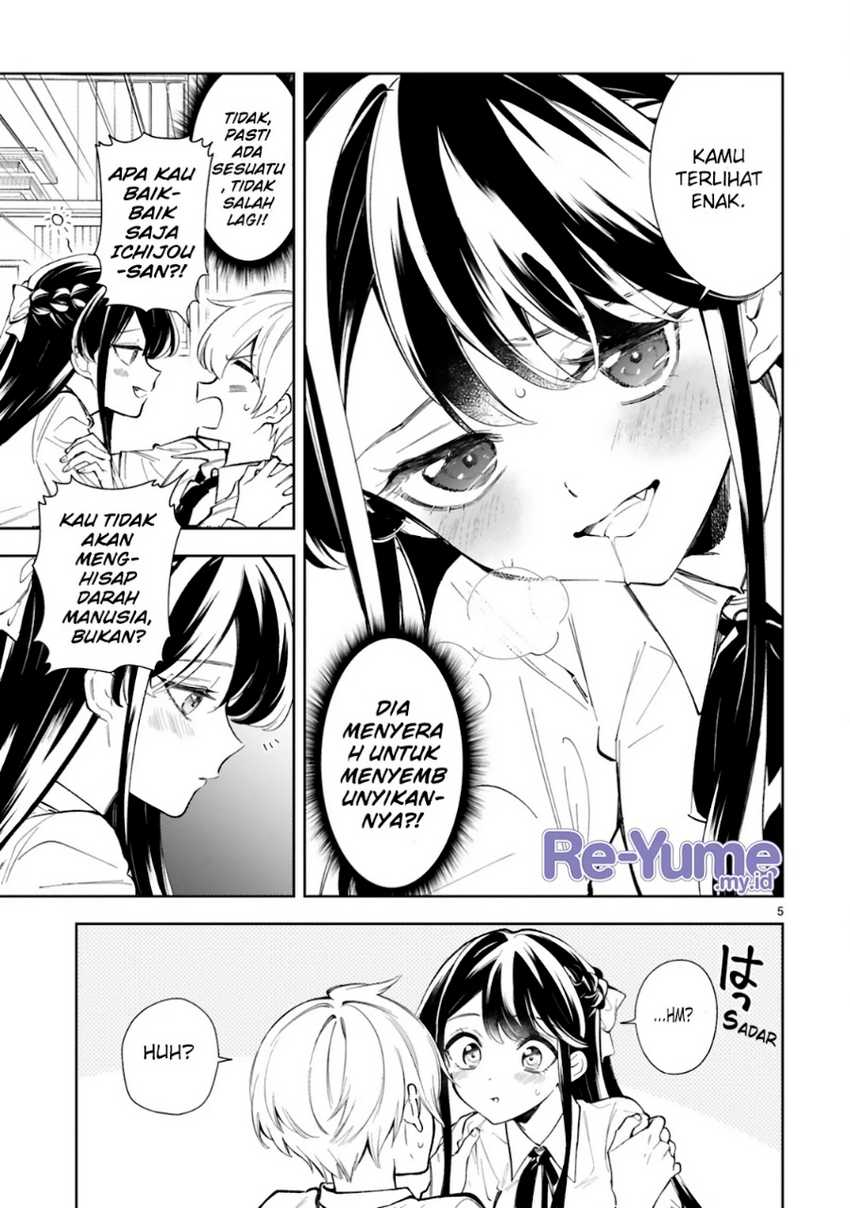 Ichijou-san wa Kao ni Deyasui Chapter 12 Gambar 8