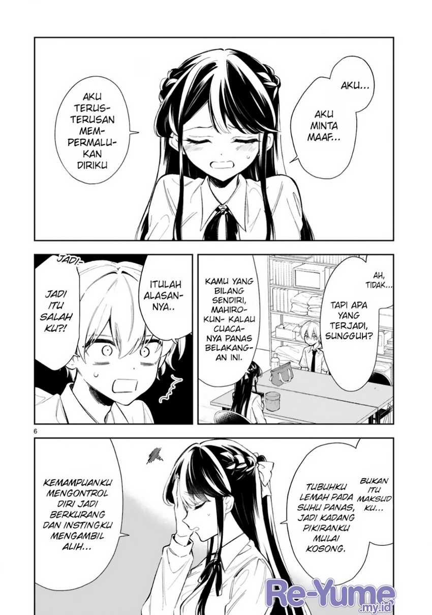 Ichijou-san wa Kao ni Deyasui Chapter 12 Gambar 9