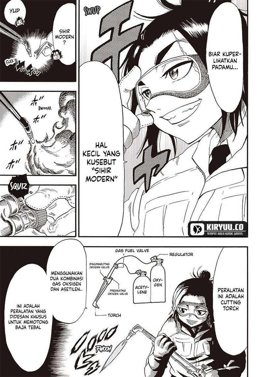 Grand Dwarf  Chapter 13 Gambar 18