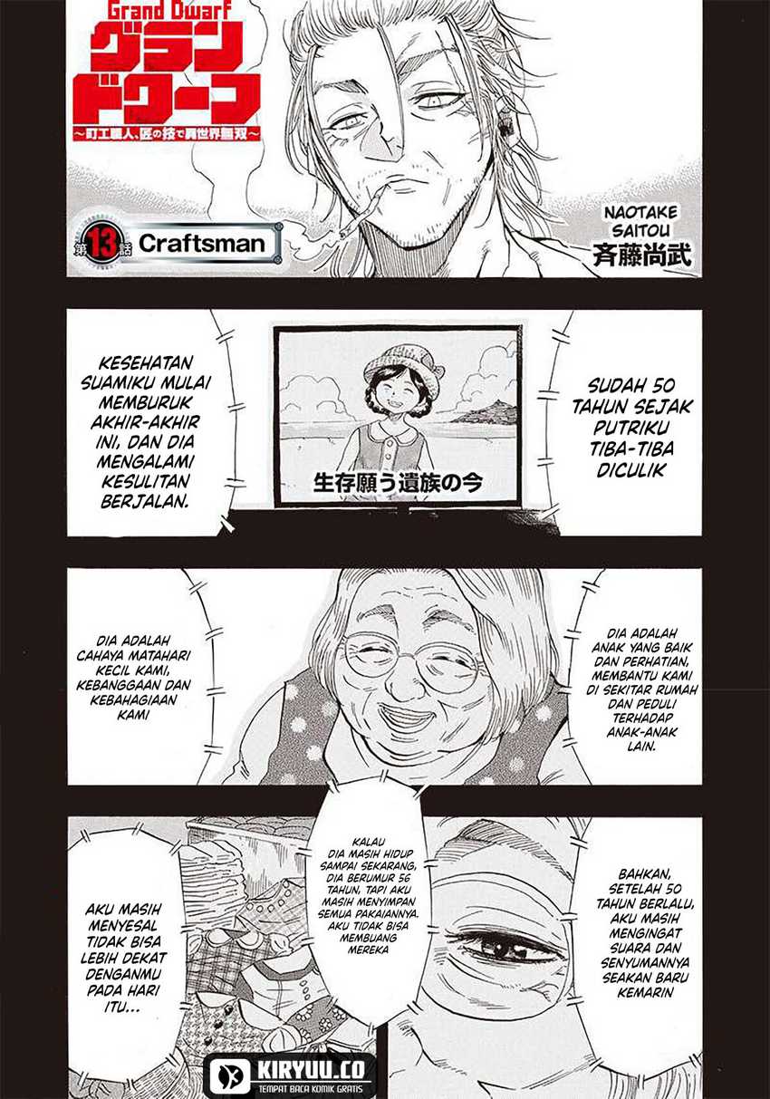 Grand Dwarf  Chapter 13 Gambar 4