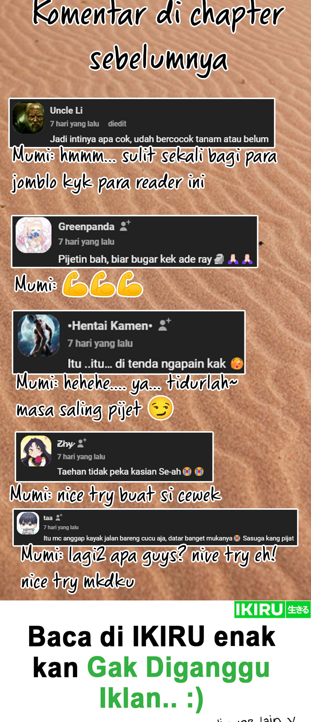The Heavenly Demon Will Give You a Massage Chapter 39 Gambar 74