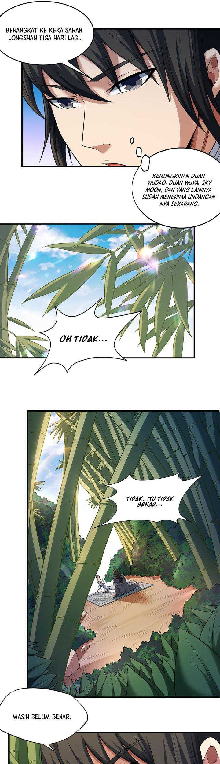 God of Martial Arts Chapter 664 Gambar 19