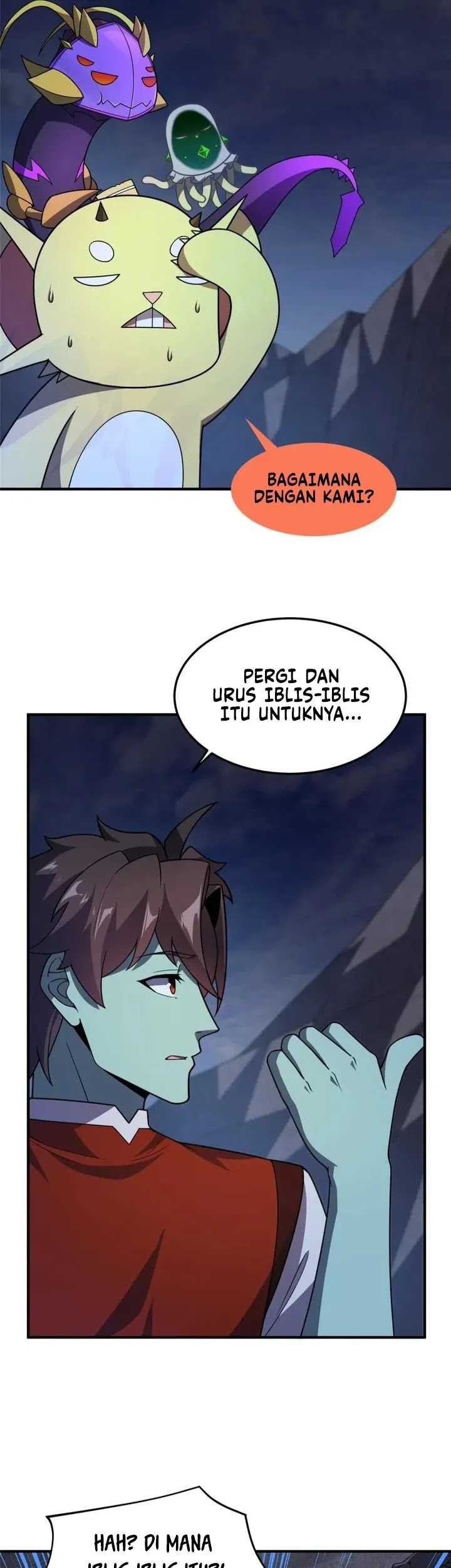Monster Pet Evolution Chapter 303 Gambar 8