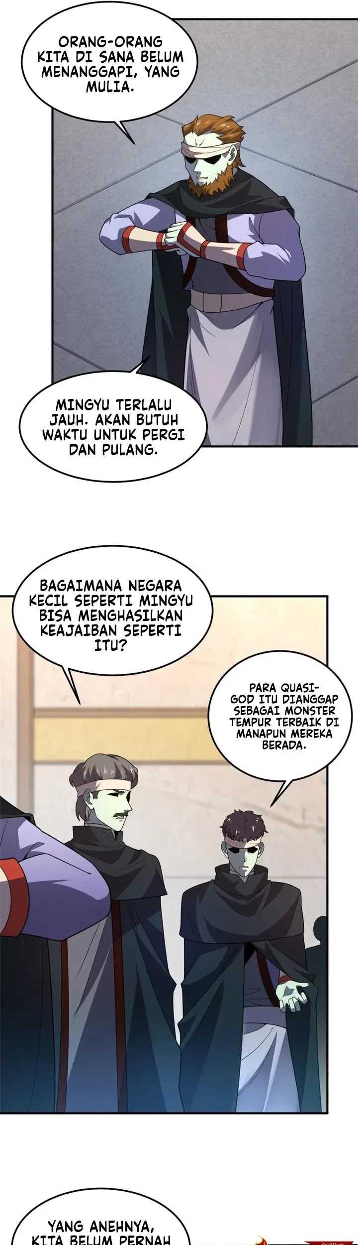 Monster Pet Evolution Chapter 303 Gambar 14