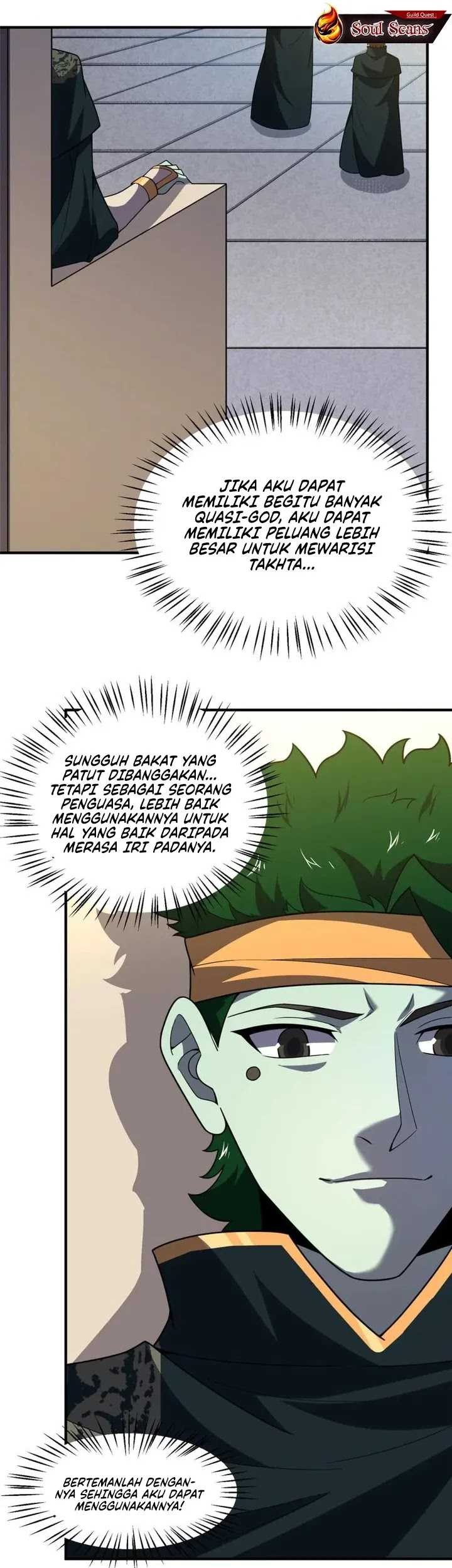 Monster Pet Evolution Chapter 303 Gambar 16