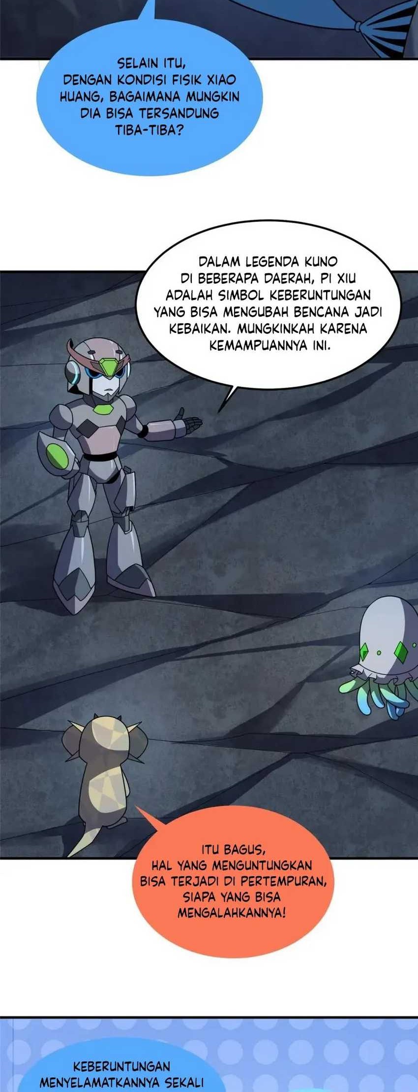 Monster Pet Evolution Chapter 302 Gambar 33