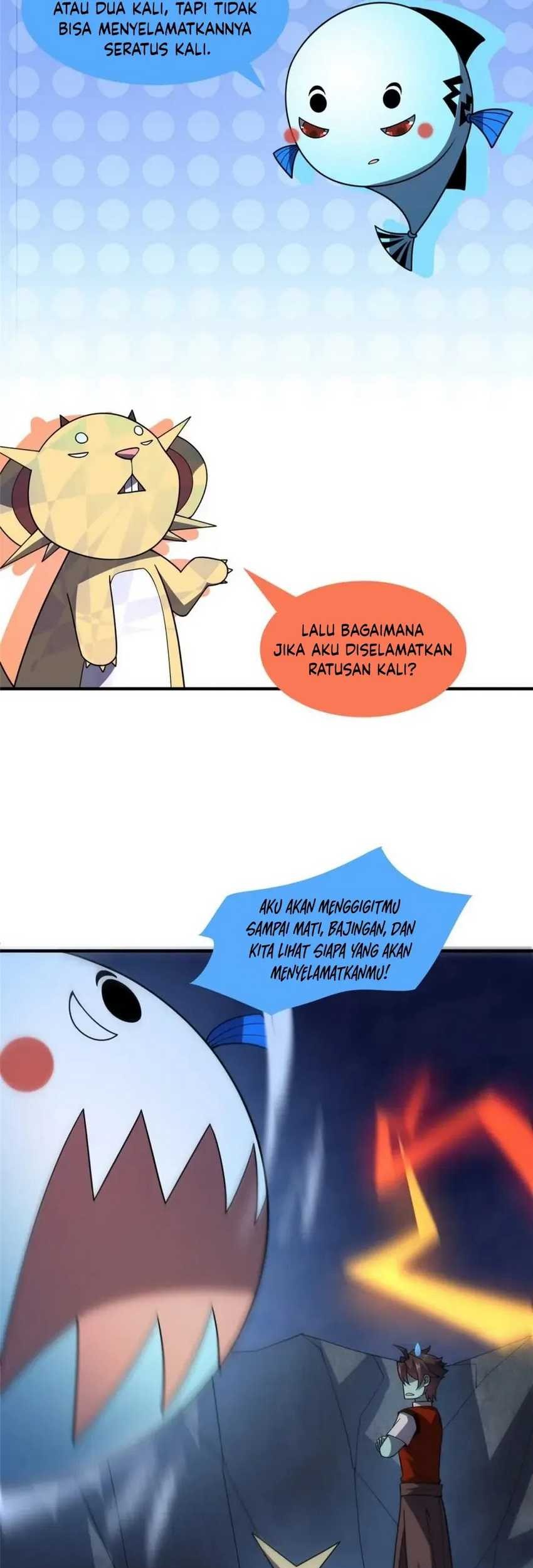 Monster Pet Evolution Chapter 302 Gambar 34
