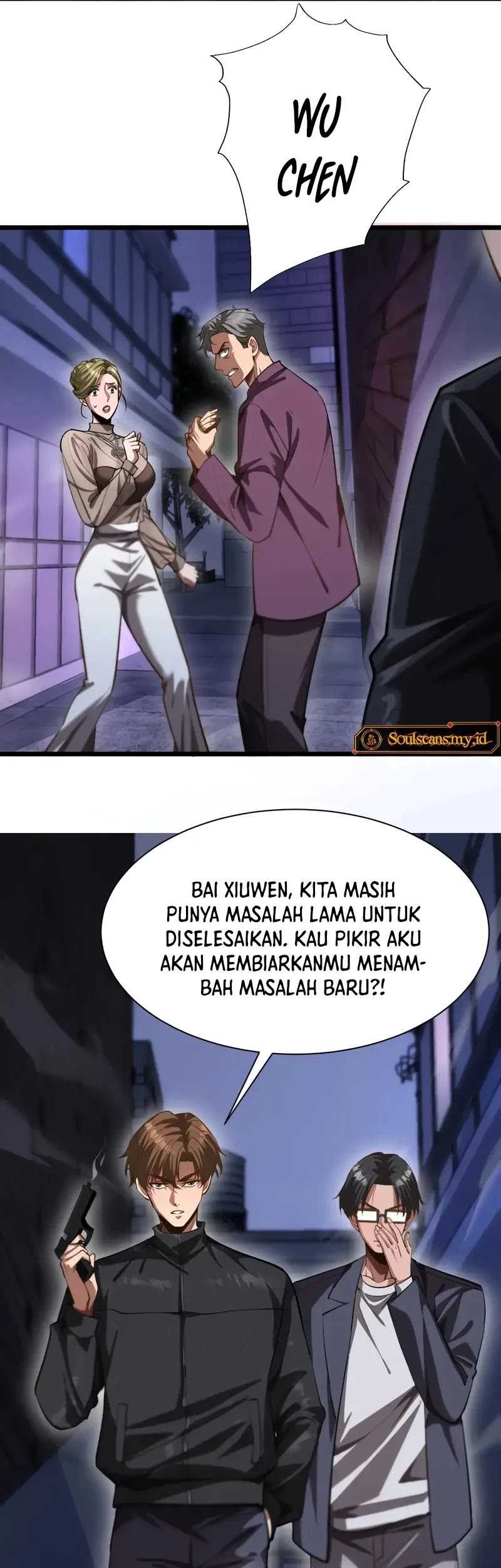 I’m Trapped in This Day for One Thousand Years Chapter 146 Gambar 22