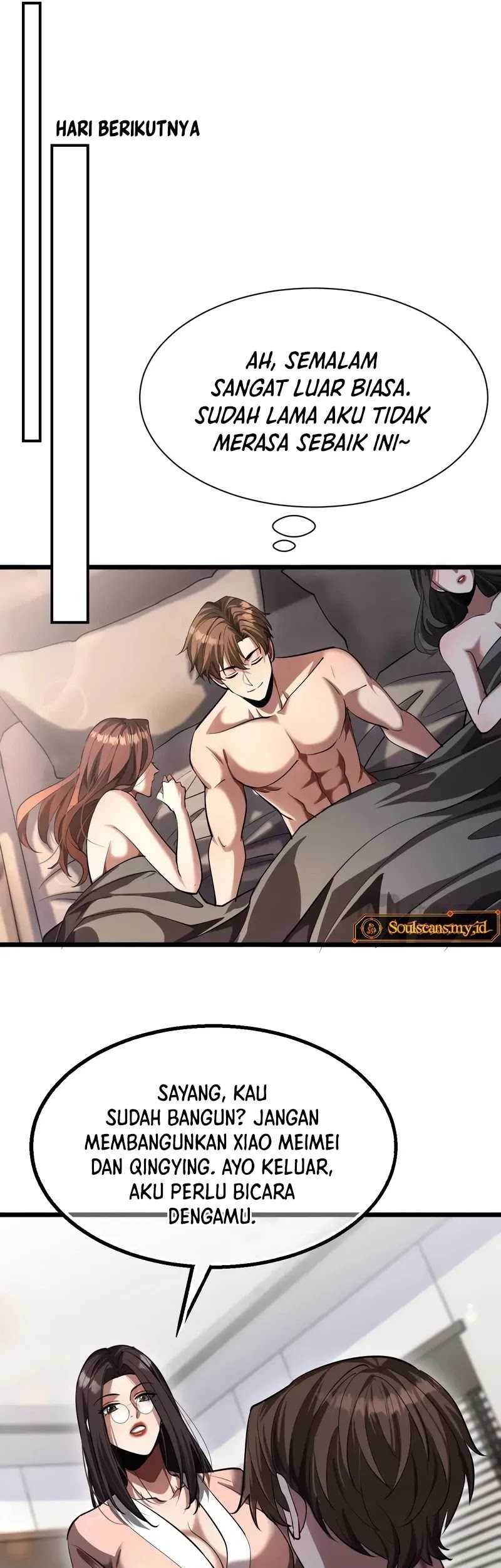I’m Trapped in This Day for One Thousand Years Chapter 146 Gambar 36