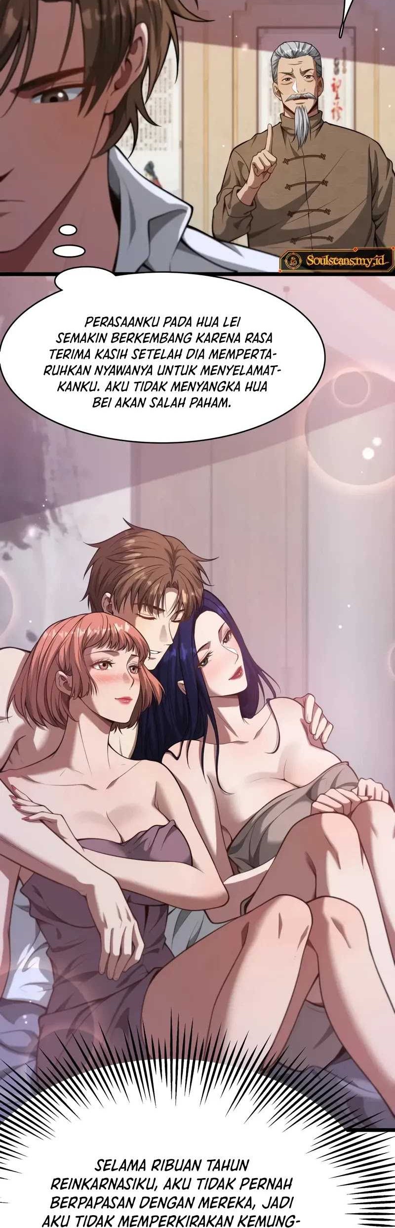 I’m Trapped in This Day for One Thousand Years Chapter 146 Gambar 13